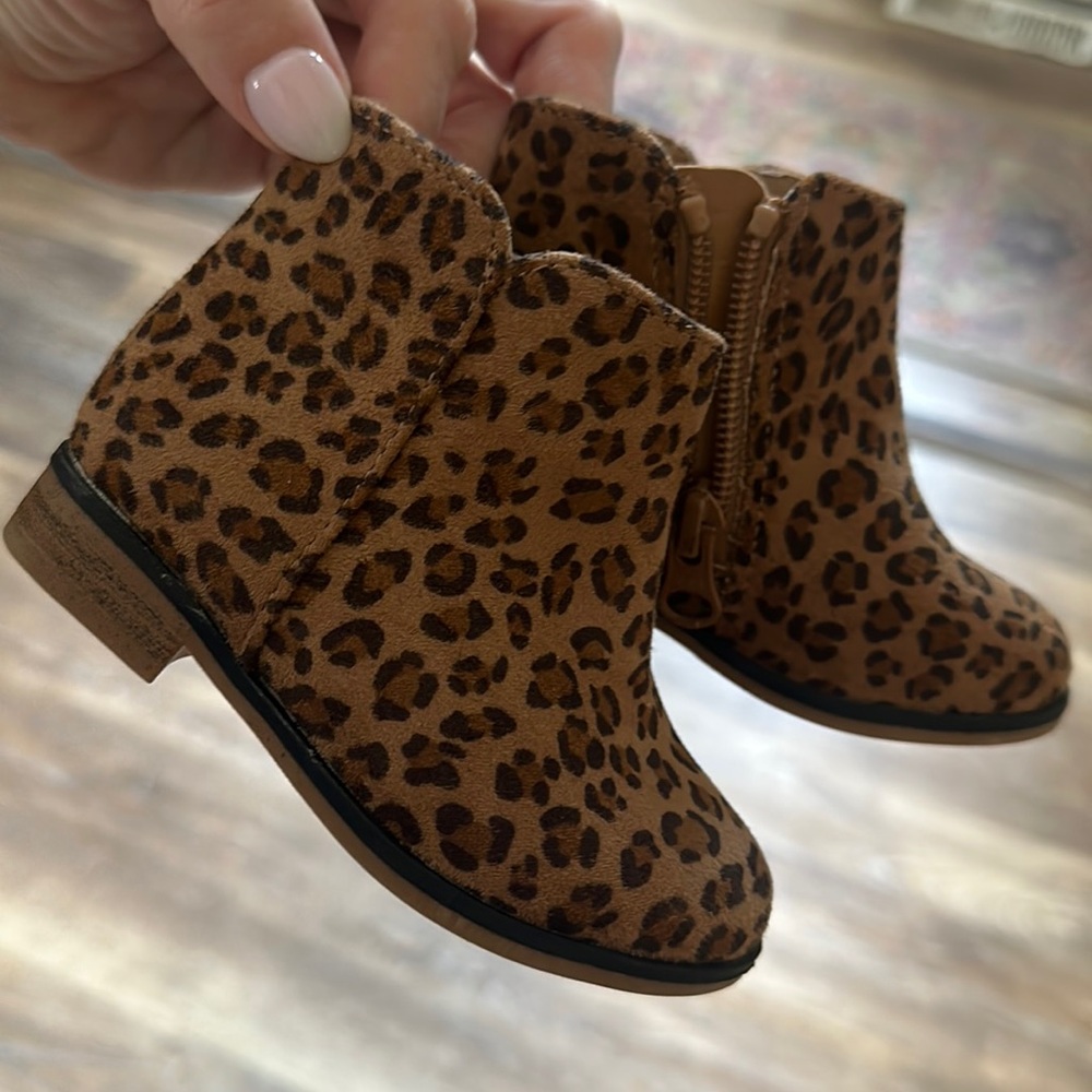 Toddler booties